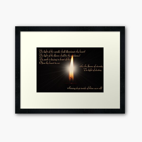 Item preview, The Flame Inside designed and sold by TriciaDanby.