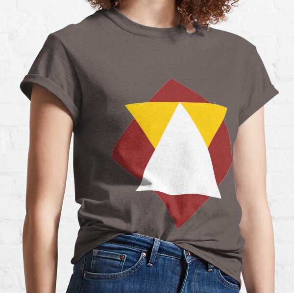 Triangle Shapes Classic T-Shirt