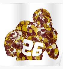 Splatter Peterson Poster