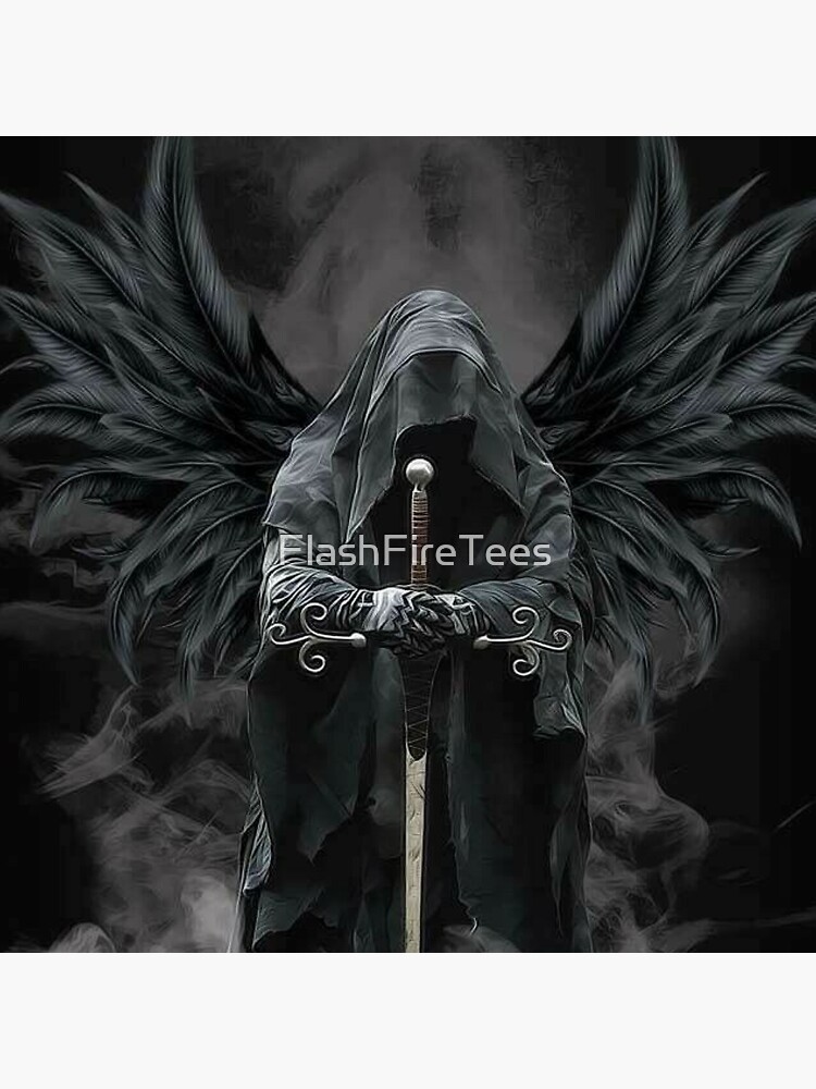 ✨ Dark Angel✨ Free Ascending Dark Angel Image | Download at StockCake