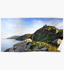 An evening at Torr Head - Co Antrim Poster