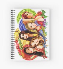 Red Velvet "Red Summer" Spiral Notebook