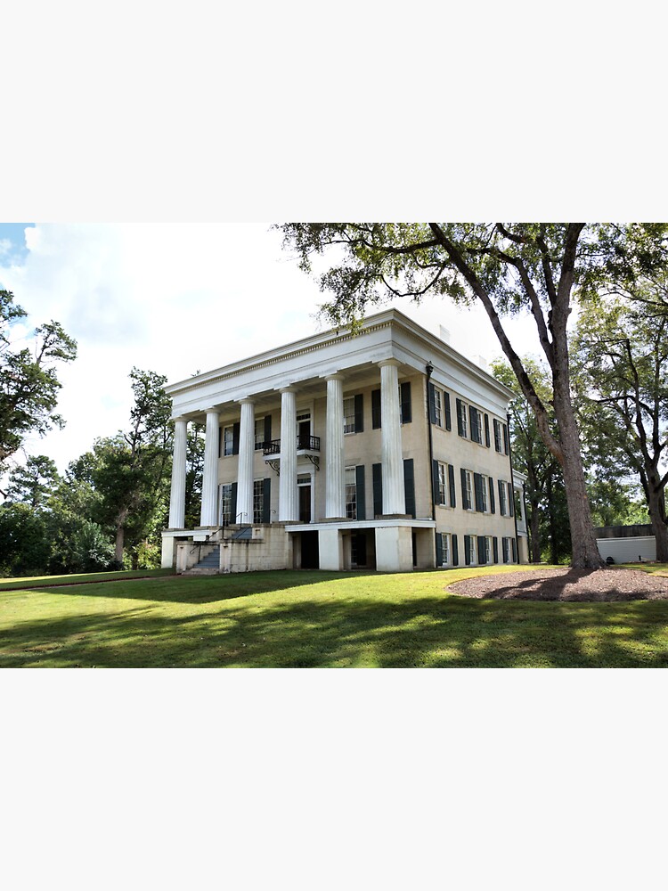 "Rose Hill Mansion Milledgeville, 4" Sticker for Sale by