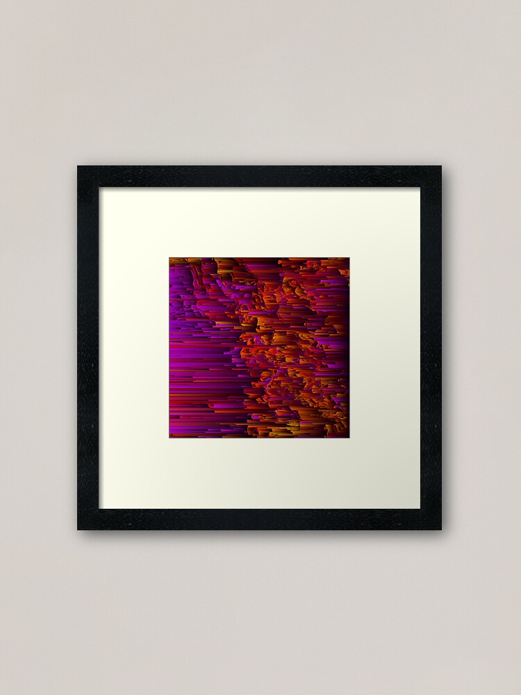 Alternate view of Race Over Jupiter Framed Art Print
