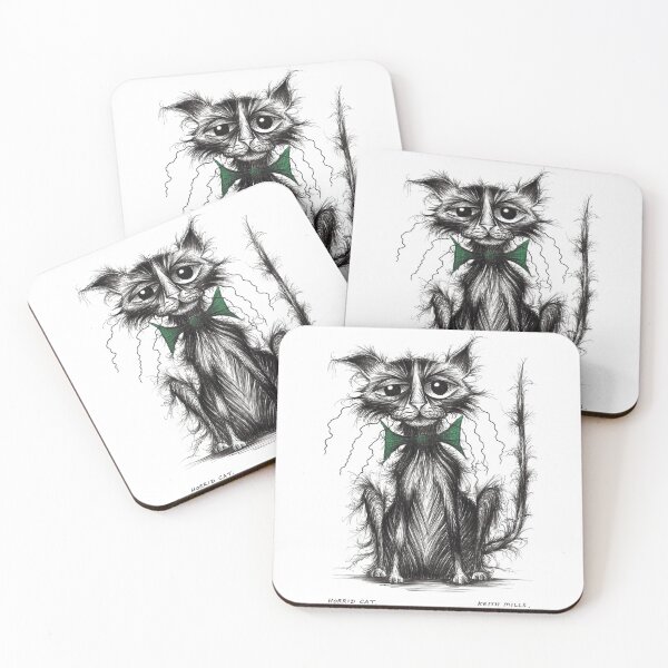 Item preview, Horrid cat designed and sold by Keith Mills.