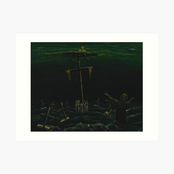 Above death Art Print