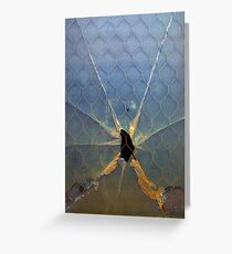 damaged goods Greeting Card