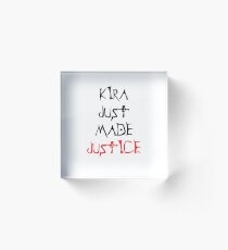 death note Acrylic Block