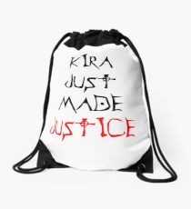 death note Drawstring Bag