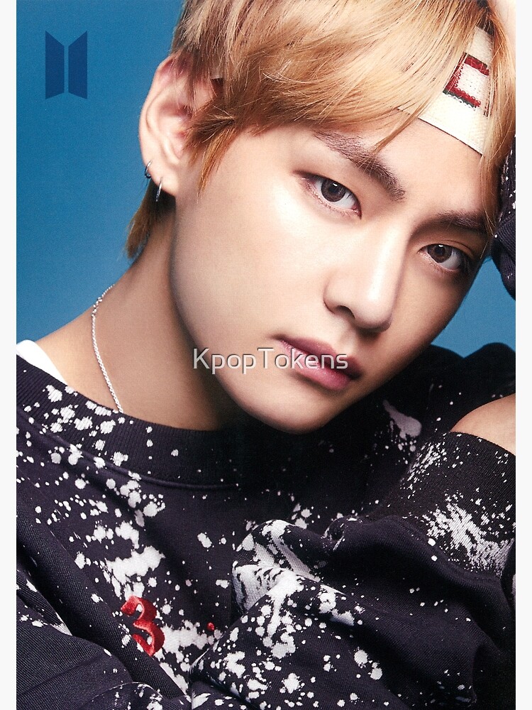 Model Kim Taehyung BTS V - Face Yourself | Poster