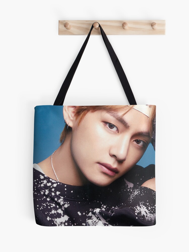 V - BTS Tote Bag by miss_paper1004