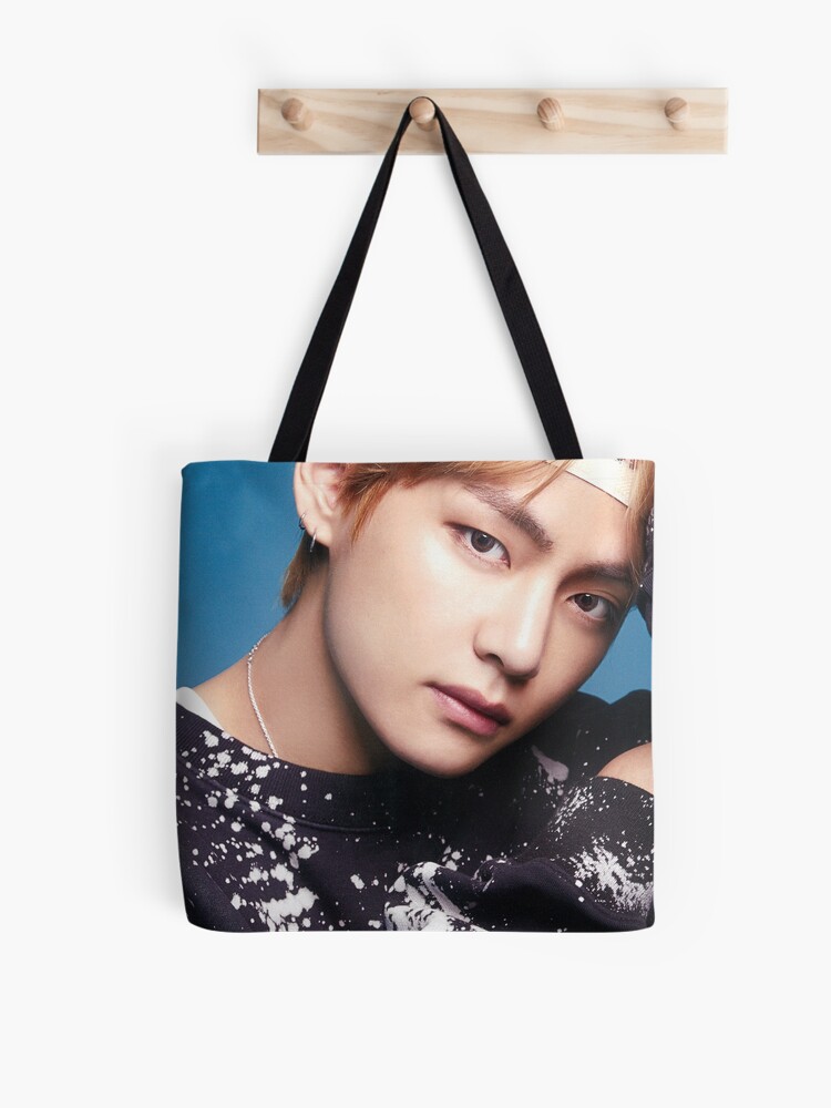 Model Kim Taehyung BTS V - Face Yourself Tote Bag for Sale by