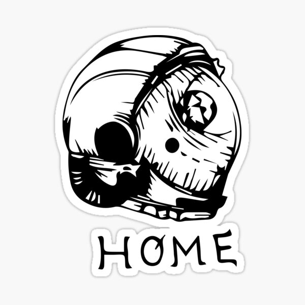 Away from Home Sticker
