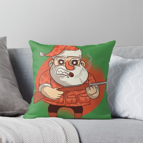 Artikelvorschau, Großer Hunter Santa entworfen und verkauft von rjzinger.