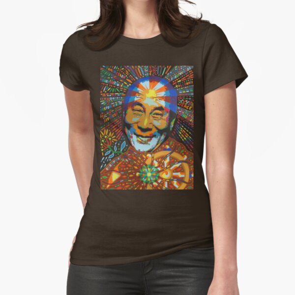 Stammes- Tailliertes T-Shirt