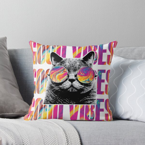 Item preview, Good Vibes Kitty designed and sold by iancon.