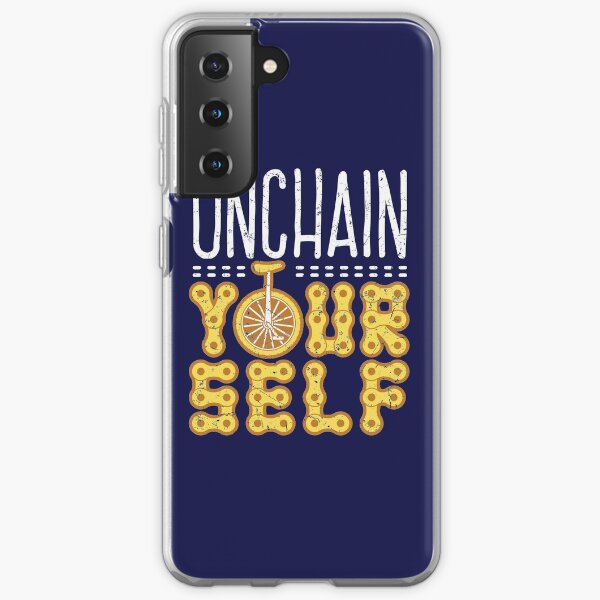 Unicycle Unchain Yourself Samsung Galaxy Soft Case