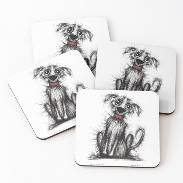 Item preview, Fuzzy pooch designed and sold by Keith Mills.