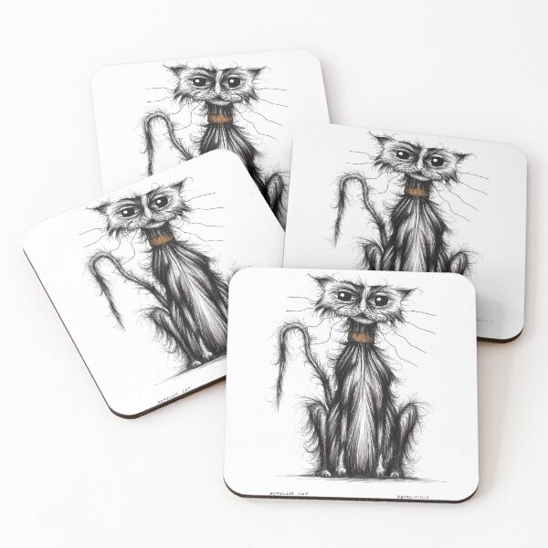 Item preview, Homeless cat designed and sold by Keith Mills.