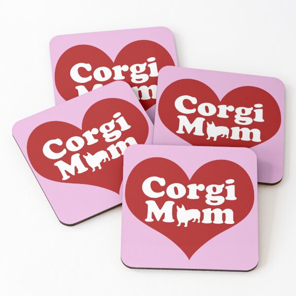 Item preview, Cute Corgi Mom Heart designed and sold by Epic Love Designs.