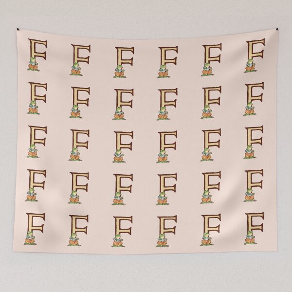 Item preview, Children's Alphabet and Numbers - The Letter F designed and sold by TIGERDAVER.
