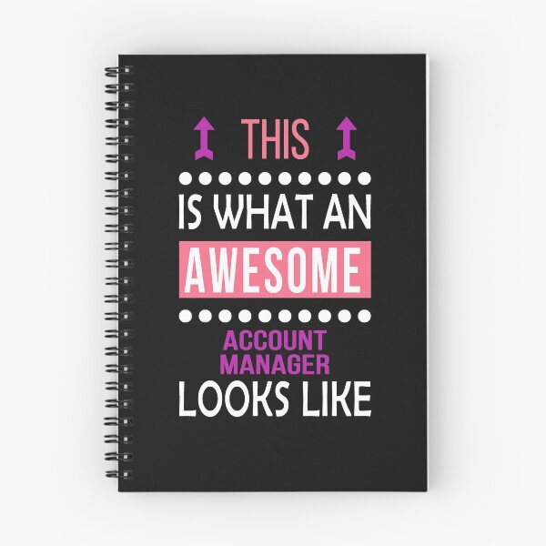 Item preview, Account Manager Awesome Looks Funny Birthday Christmas designed and sold by smily-tees.