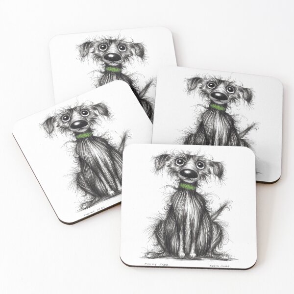 Item preview, Fuzzy Fido designed and sold by Keith Mills.