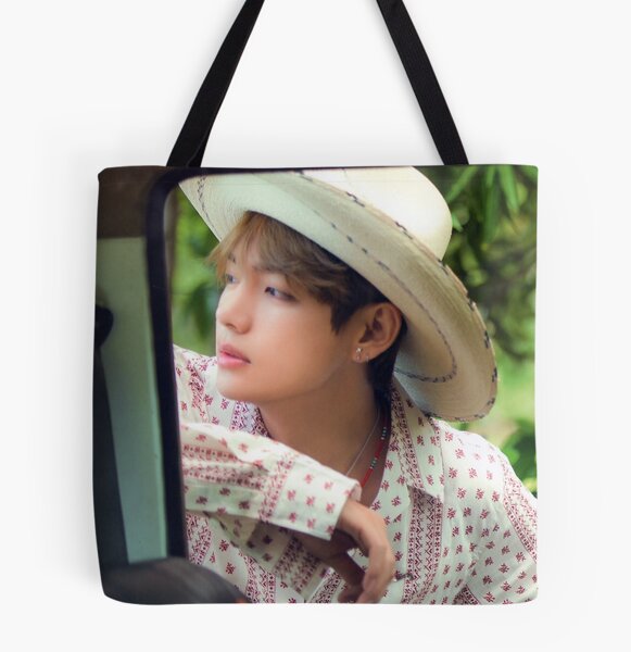Model Kim Taehyung BTS V - Face Yourself Tote Bag for Sale by