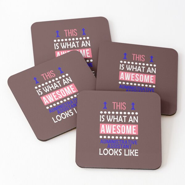 Item preview, Administrative Assistant Awesome Looks Funny Birthday Christmas  designed and sold by smily-tees.