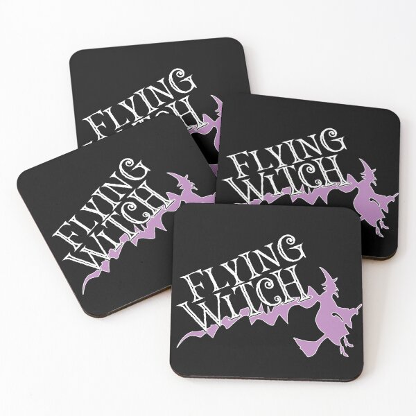 Item preview, Flying Witch - Funny Falloween Costume designed and sold by SmartStyle.