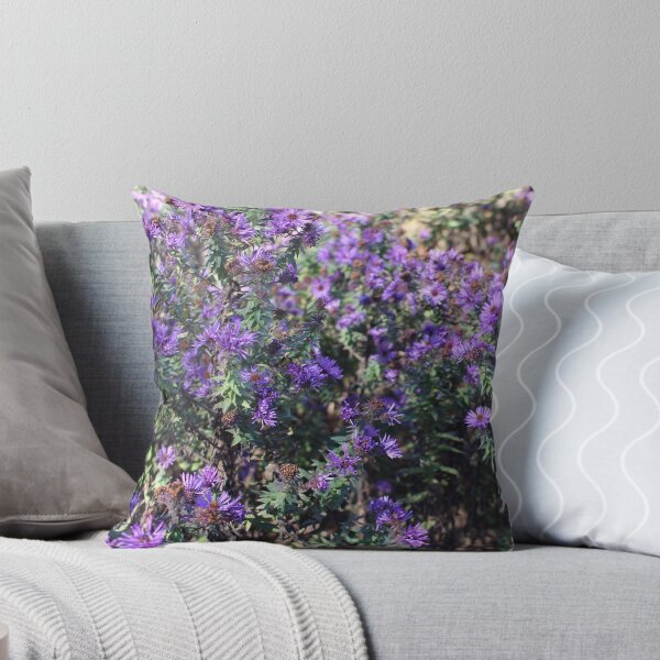Item preview, Purple Asters 1 designed and sold by Logan McCarthy.