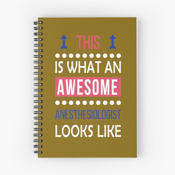 Item preview, Anesthesiologist Awesome Looks Funny Birthday Christmas  designed and sold by smily-tees.