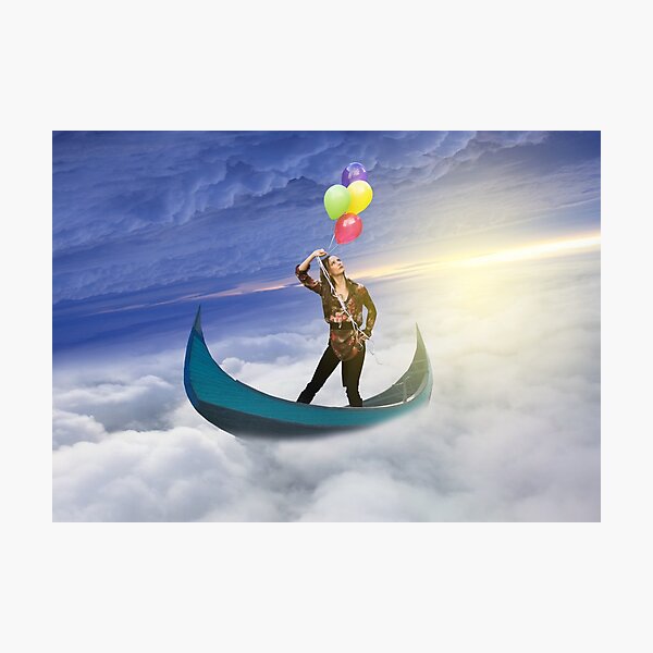 Item preview, Above The Clouds  designed and sold by MrEddie10.