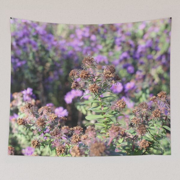 Item preview, Purple Asters 2 designed and sold by Logan McCarthy.