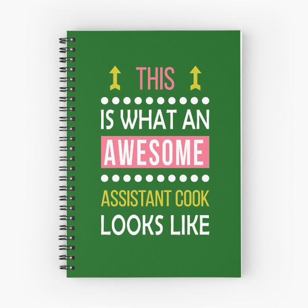 Item preview, Assistant Cook Awesome Looks Funny Birthday Christmas  designed and sold by smily-tees.