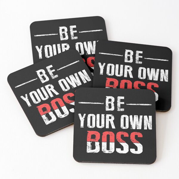 Item preview, Be Your Own Boss designed and sold by SmartStyle.