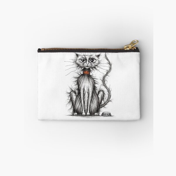 Item preview, Fuzzy cat designed and sold by Keith Mills.