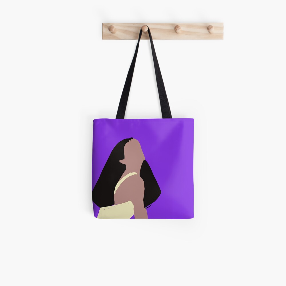 pocahontas tote bag