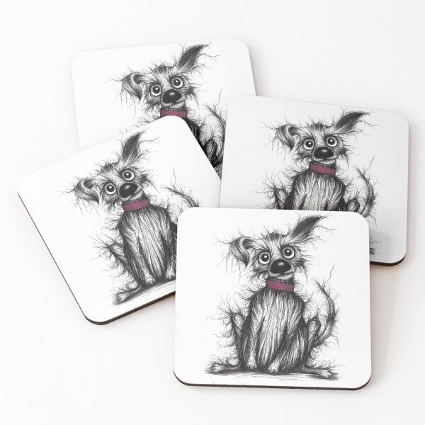 Item preview, Fluffy the cute dog designed and sold by Keith Mills.