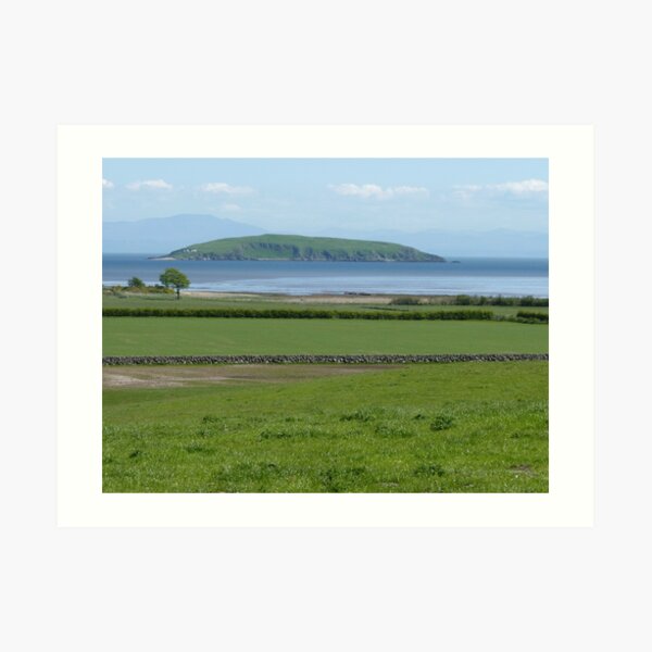 Rough Island, off Rockcliffe, Scotland Art Print