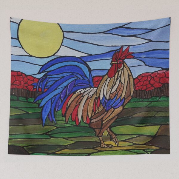 Item preview, Little rooster designed and sold by Rachel Olynuk.