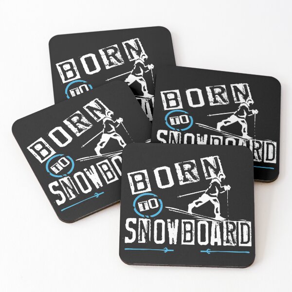 Item preview, Born To Snowboard designed and sold by SmartStyle.