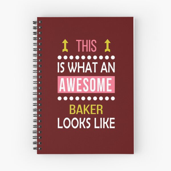 Item preview, Baker Awesome Looks Funny Birthday Christmas  designed and sold by smily-tees.