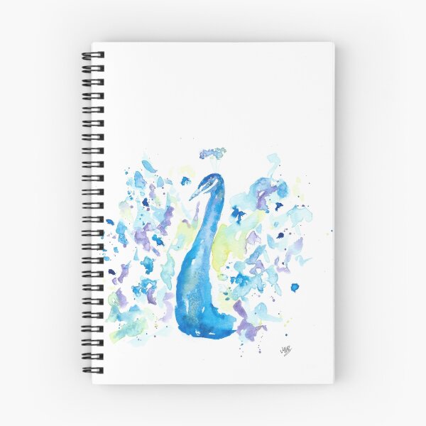 Item preview, Watercolor Peacock designed and sold by MABArtStudio.