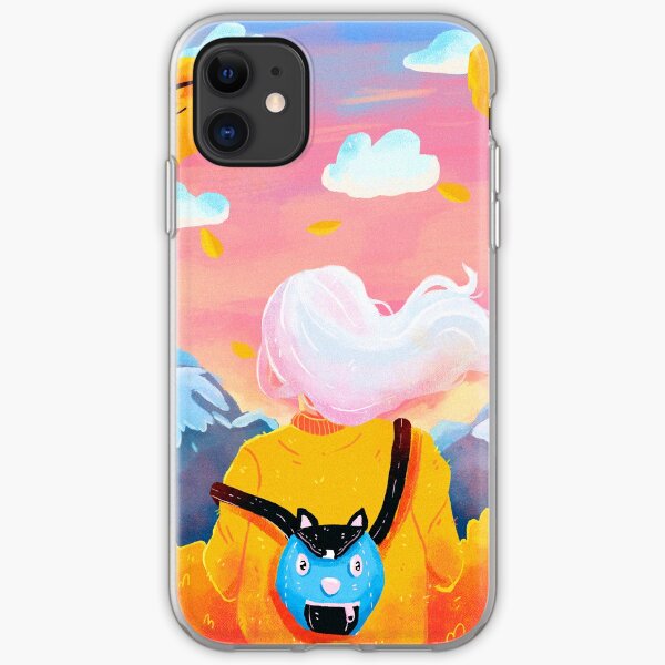 Peaceful iPhone Soft Case