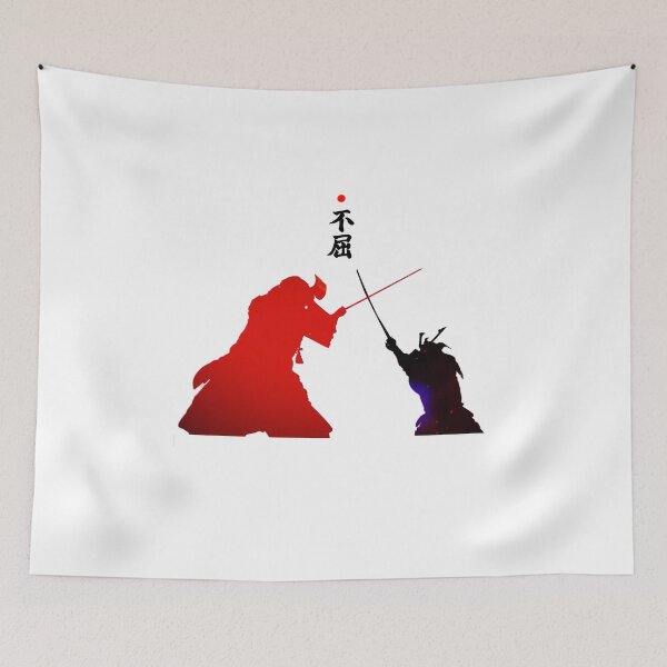 Item preview, Samurai Duel designed and sold by vivalarevolucio.