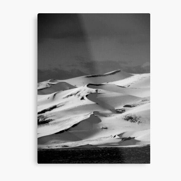 Item preview, Dunes in Black & White designed and sold by starbucksgirl26.