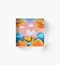 Peaceful Acrylic Block