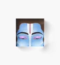 INSPIRATION - EXPRESSION - NEW - MODERN - STYLING - LOVE - LIFE Acrylic Block