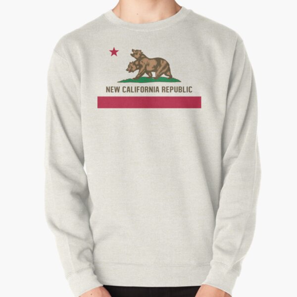 California Pullover Sweatshirt